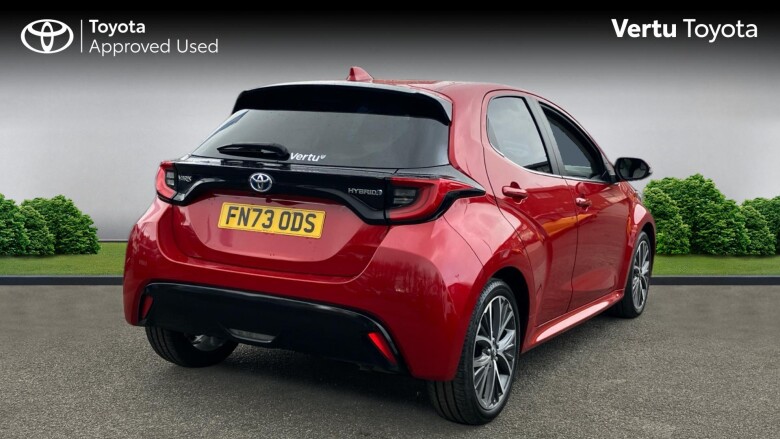 Toyota Yaris 1.5 Hybrid Excel 5dr CVT Hybrid Hatchback